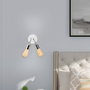 Opviq Harput - N-1329 Lámpara de pared Cromo